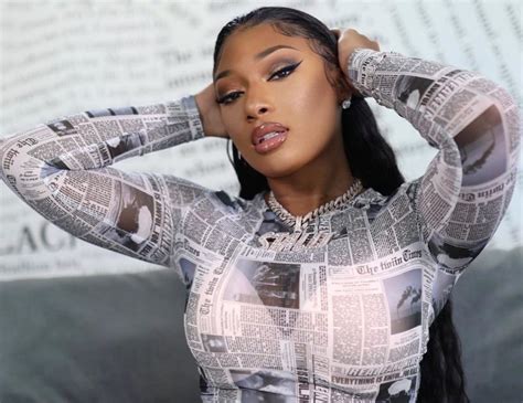 megan thee stallion topless|Megan Thee Stallion Goes Topless for Debut Album Photo Shoot。